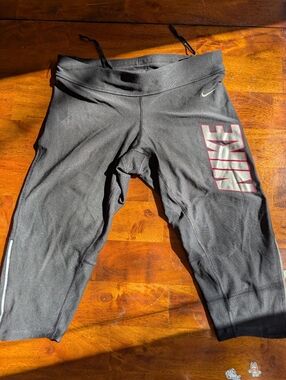 Nike Dri-Fit Bike Shorts With Rear Pocket Women's Size Small